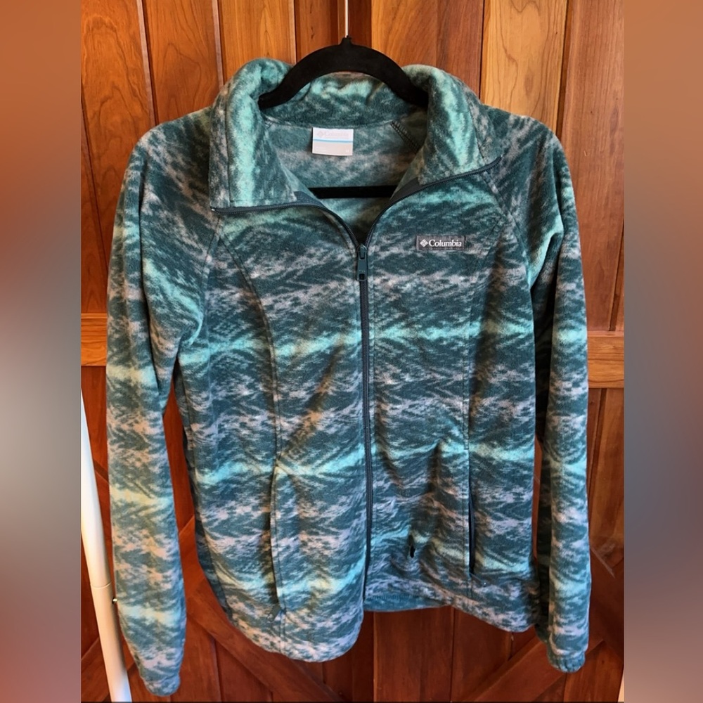 Columbia Zip-Up Sweatshirt